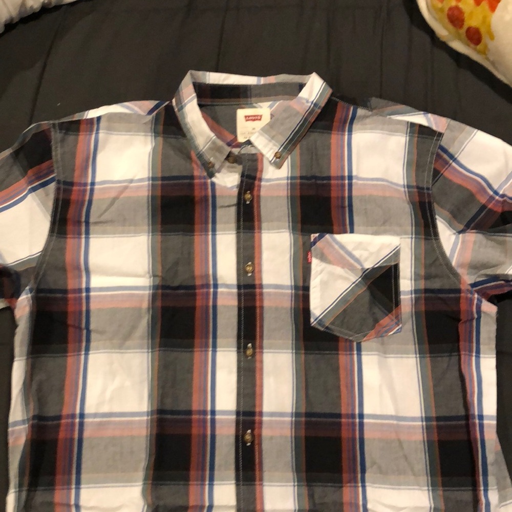 Levi’s short sleeve shirt 2xl